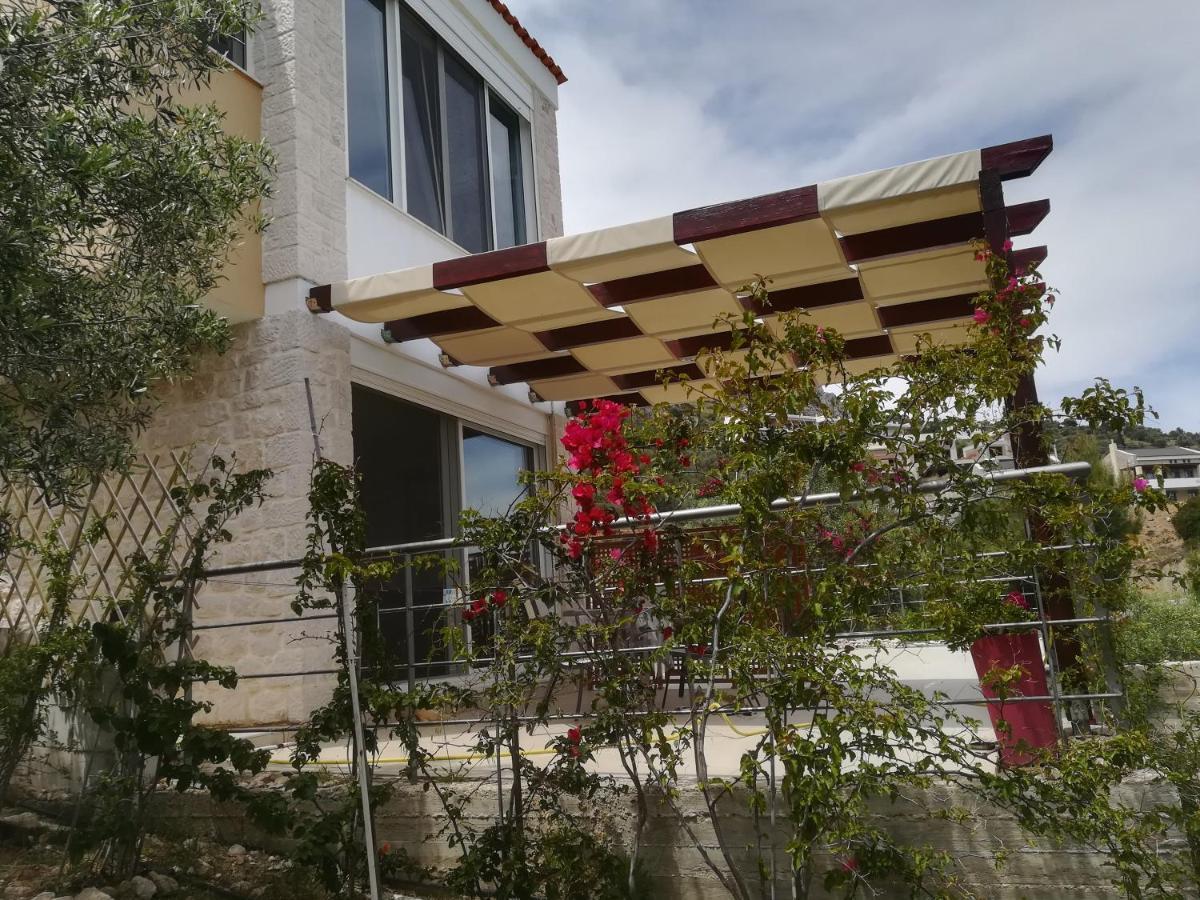 Stone House In Olive Grove Villa Tolón Exterior foto