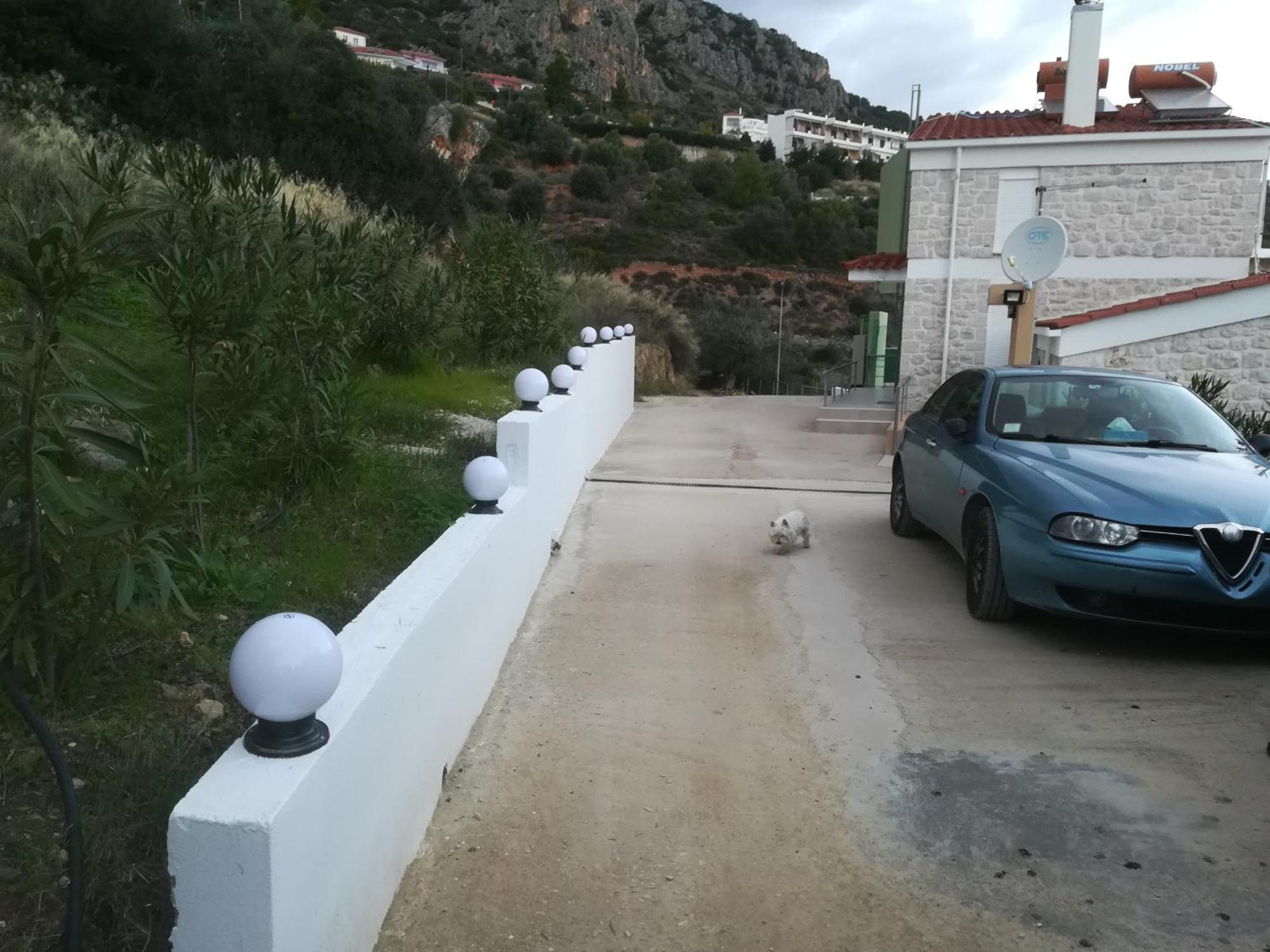 Stone House In Olive Grove Villa Tolón Exterior foto