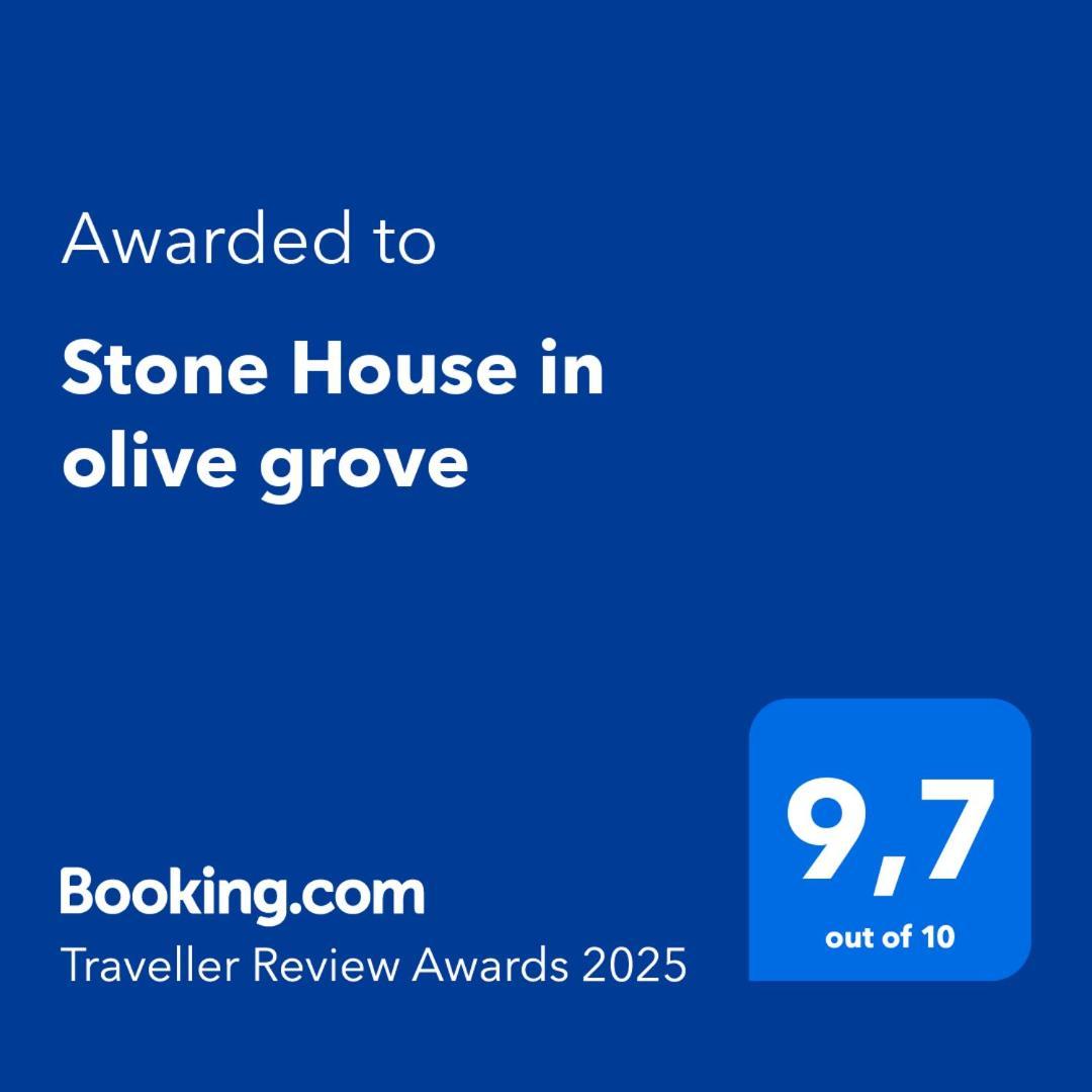 Stone House In Olive Grove Villa Tolón Cameră foto