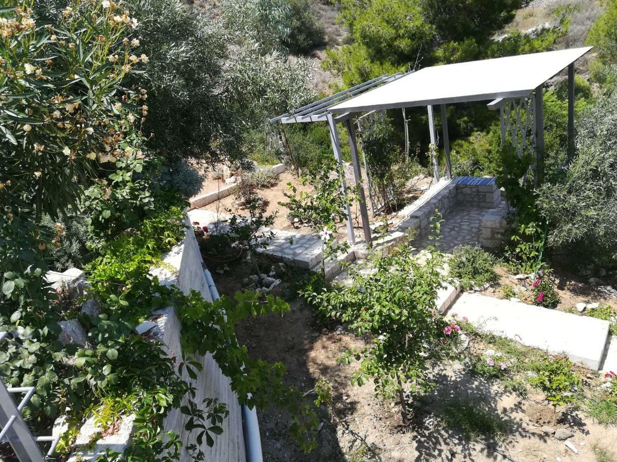 Stone House In Olive Grove Villa Tolón Exterior foto